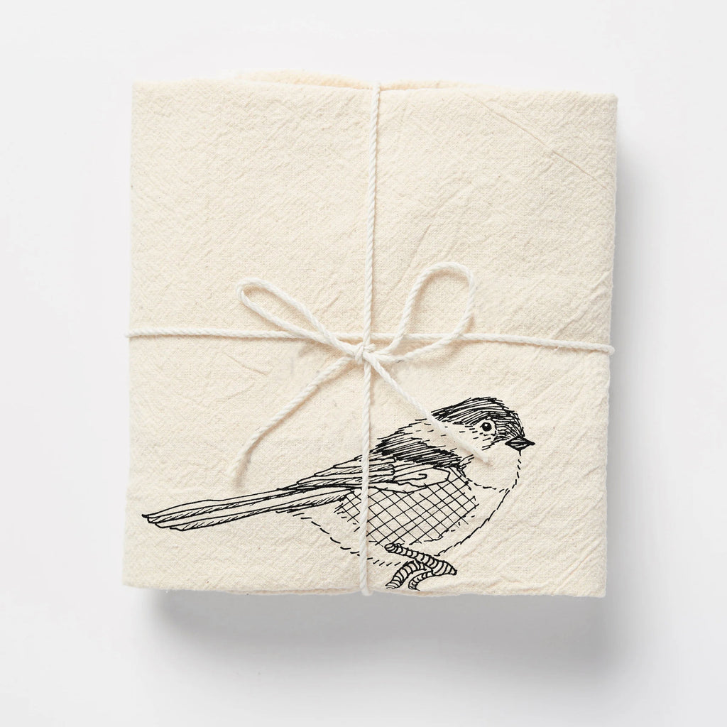 Serviette mésange