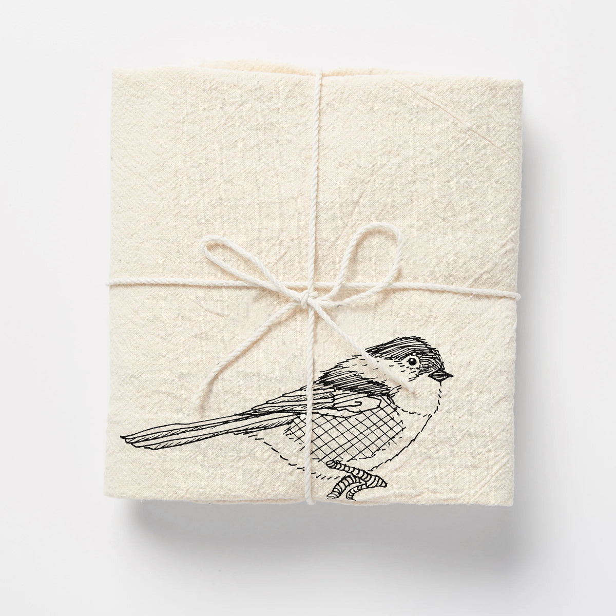 Serviette mésange