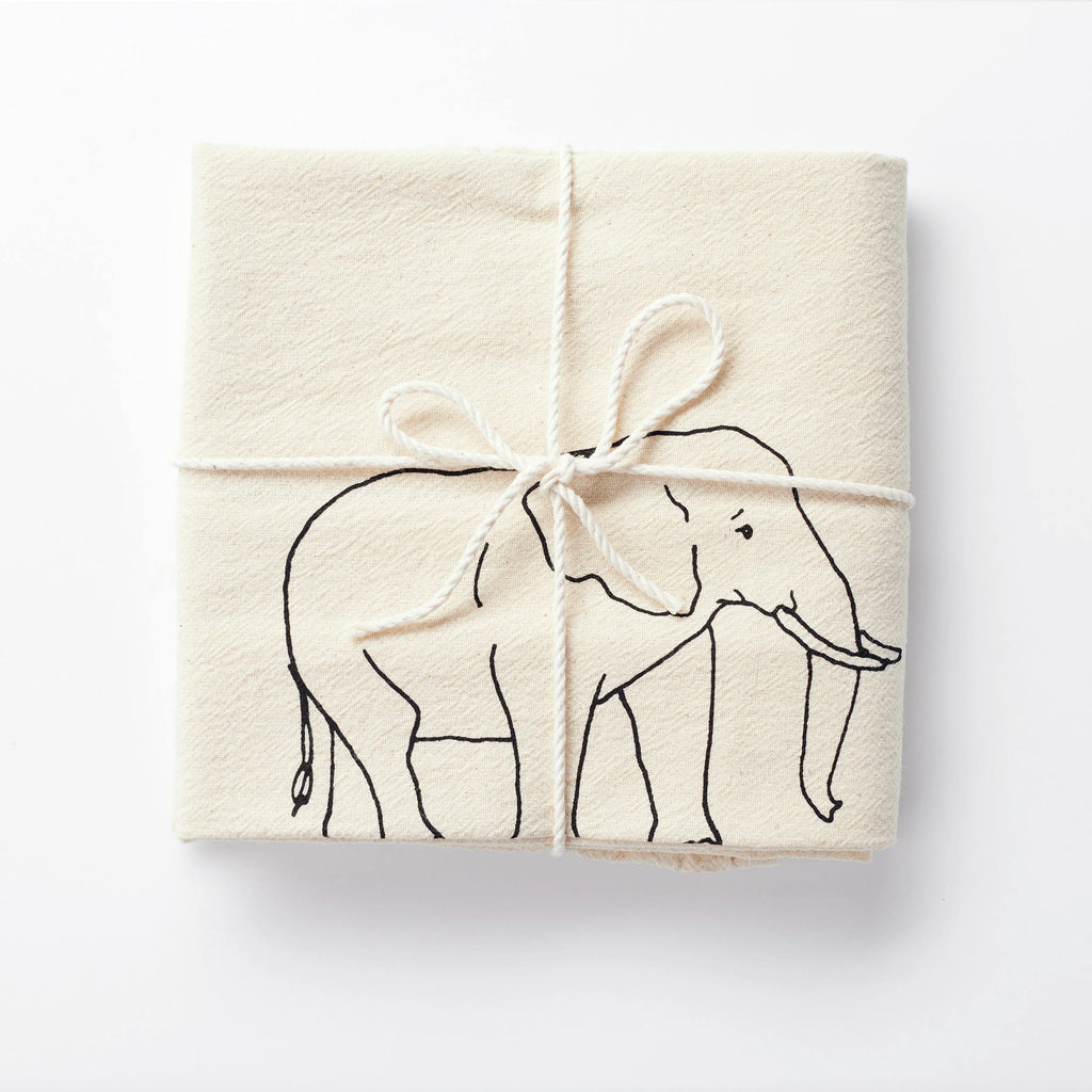 Serviette Éléphant