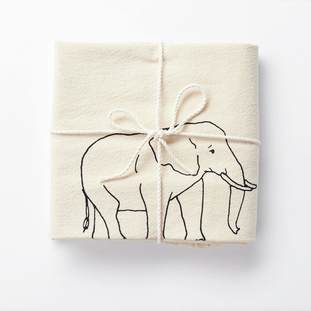 Serviette Éléphant