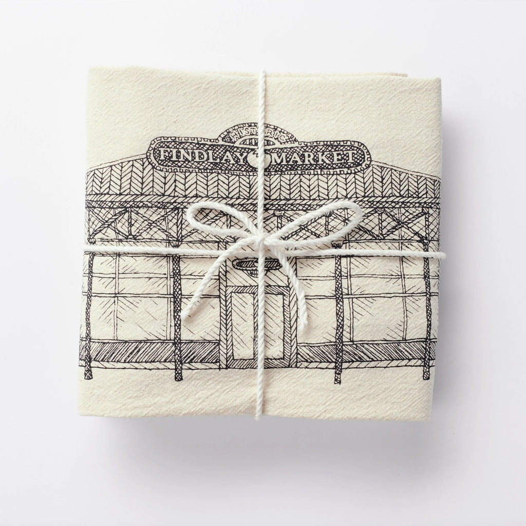 Serviette du marché de Findlay