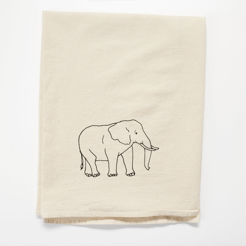 Serviette Éléphant