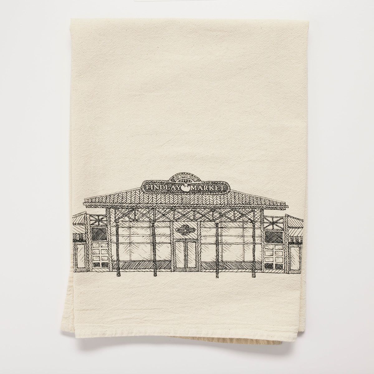 Serviette du marché de Findlay