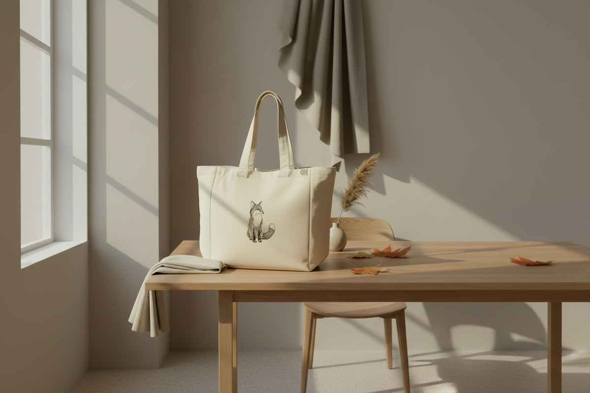 Fox Tote Bag - 远景拓宽版