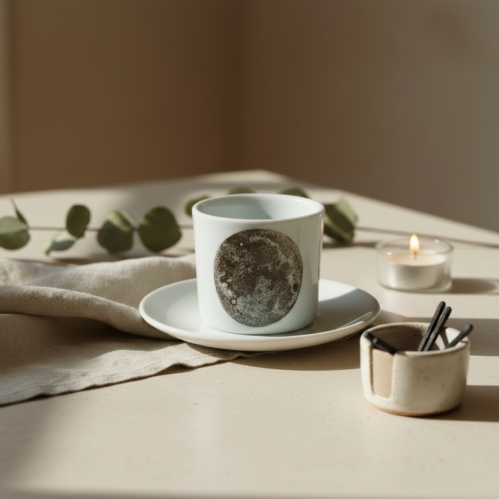 Little White Moon Cup 丰富场景图
